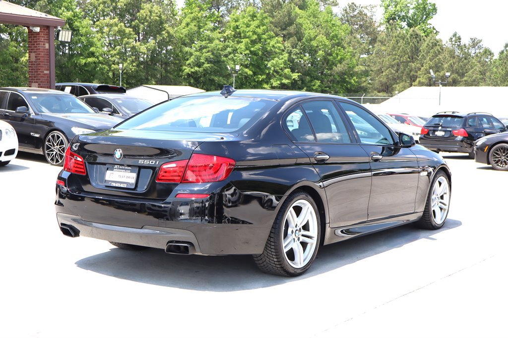 Used 2013 BMW 550i Sedan RWD image 7