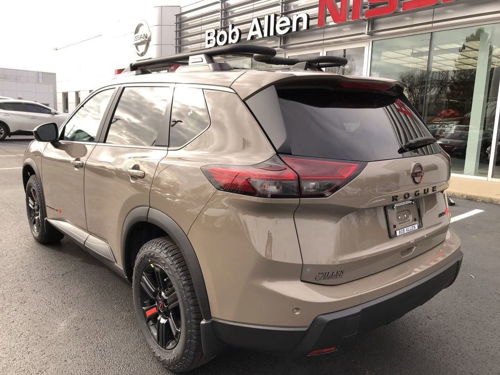 New 2026 Nissan Rogue SV AWD/4WD image 12