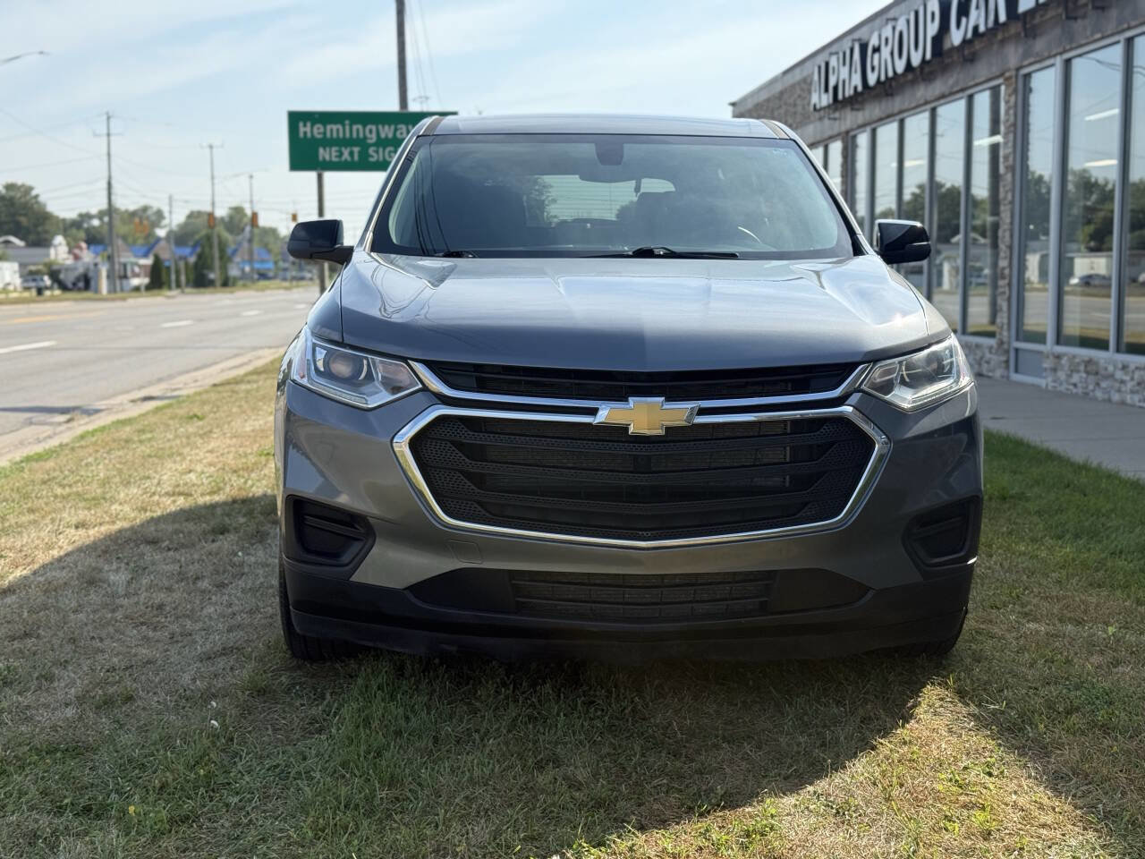Used 2021 Chevrolet Traverse LS w/ LPO, Floor Liner Package image 3