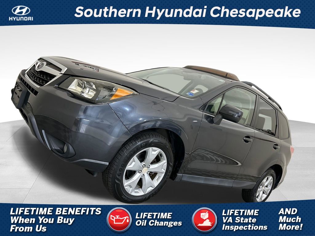 Used 2015 Subaru Forester 2.5i Premium