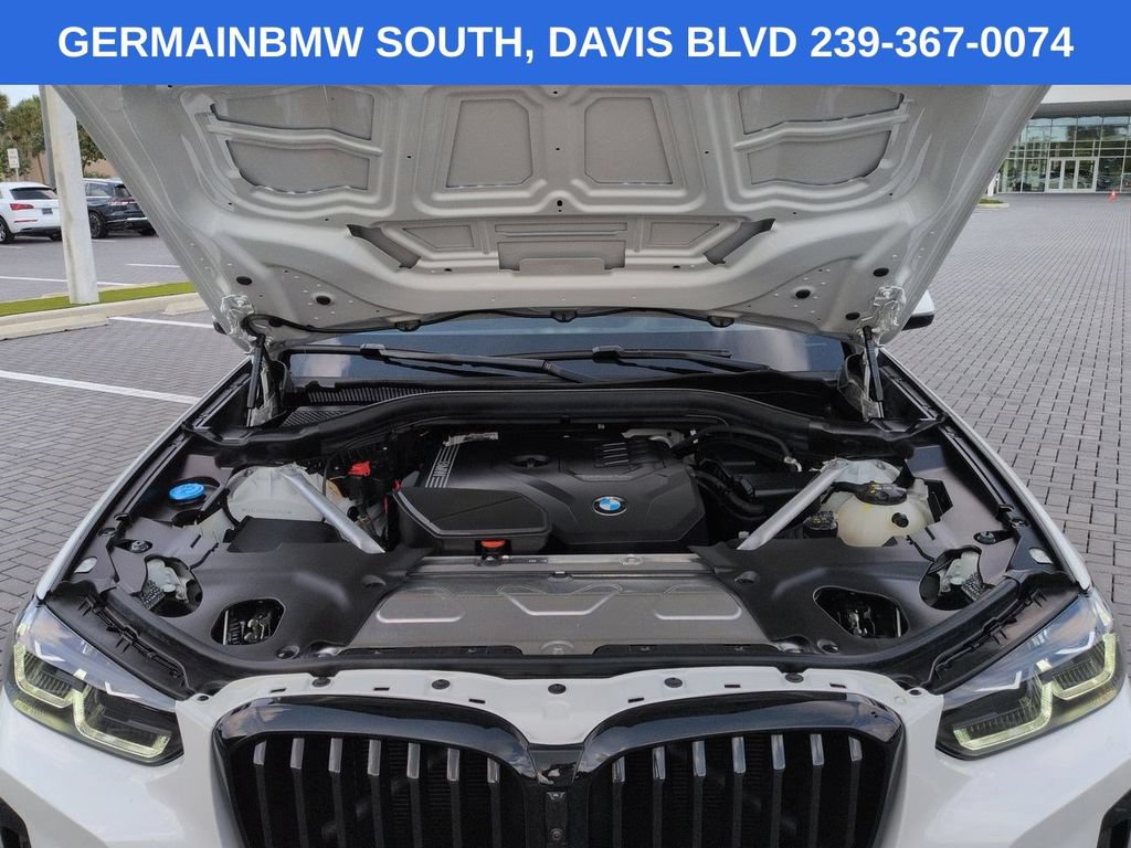 Certified 2024 BMW X3 sDrive30i w/ Premium Package RWD image 14