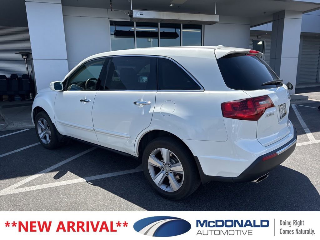 Used 2012 Acura MDX AWD/4WD image 4