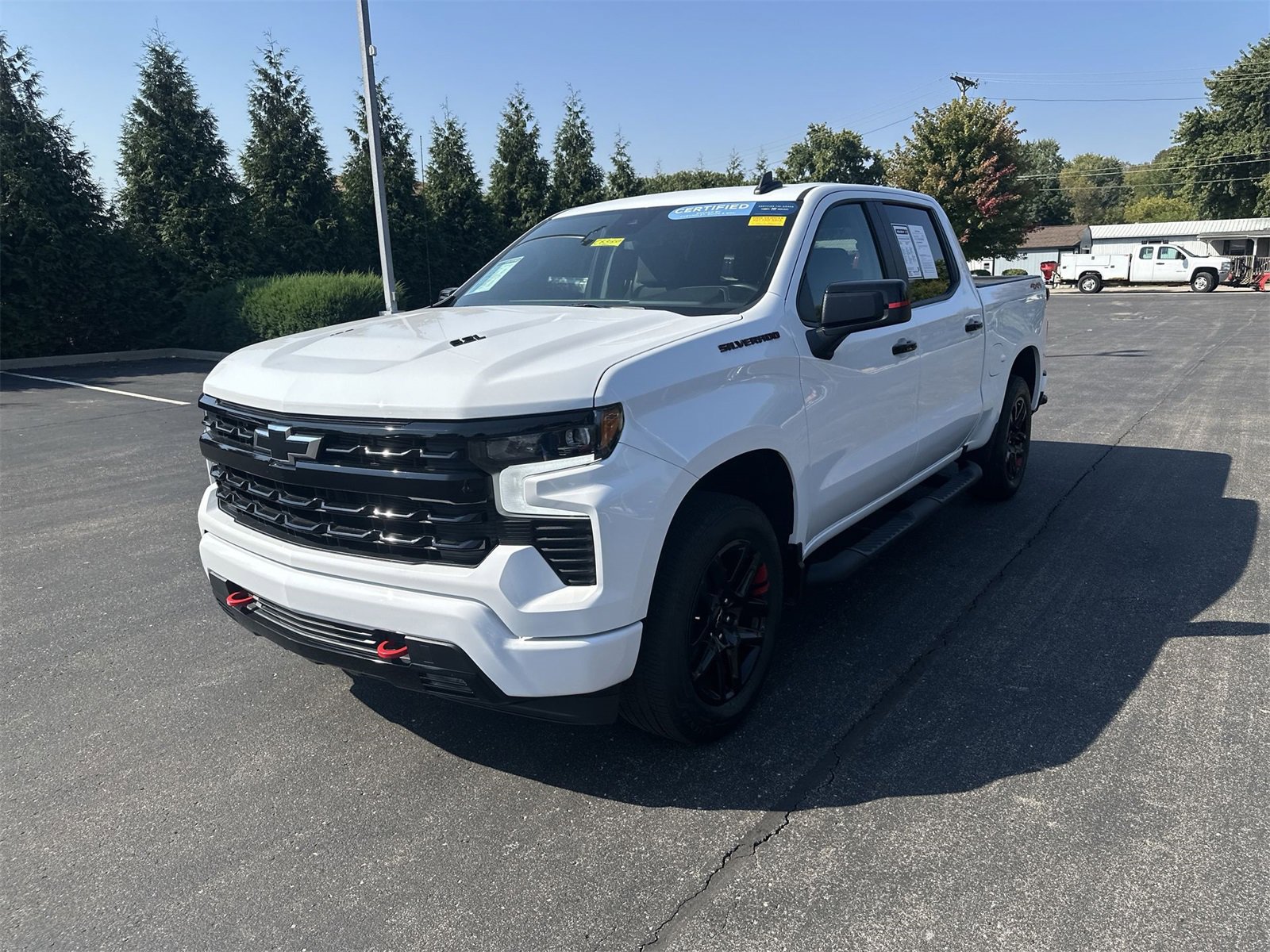Certified 2023 Chevrolet Silverado 1500 RST w/ Redline Edition image 4