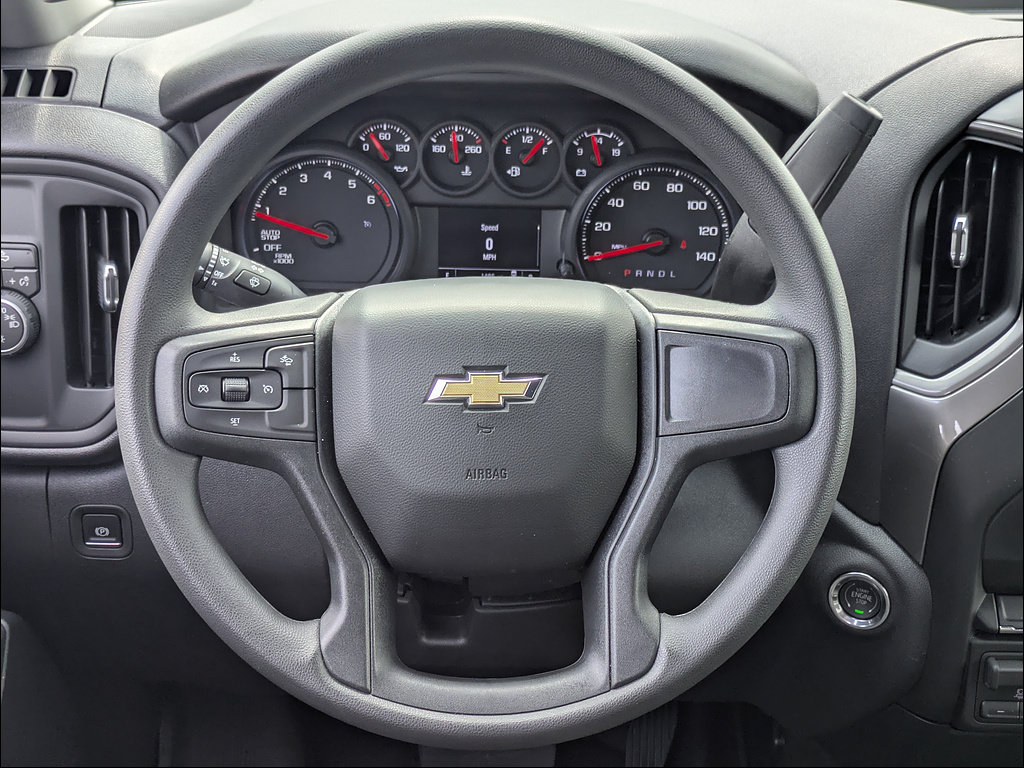Certified 2026 Chevrolet Silverado 1500 Custom RWD image 19