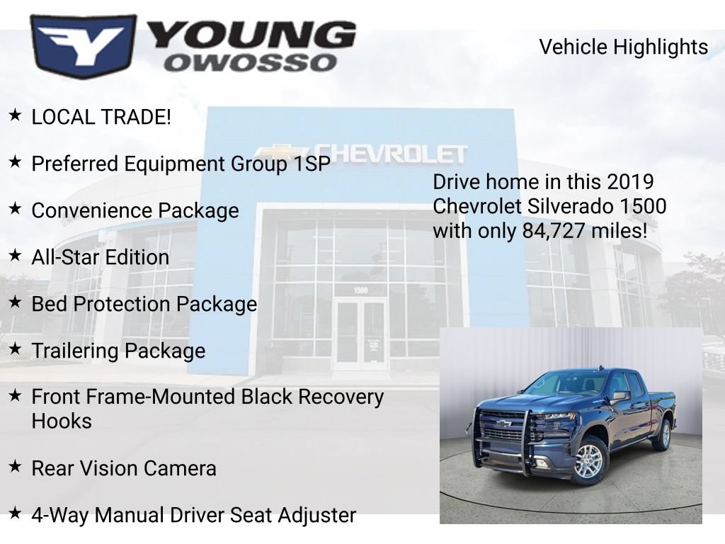 Certified 2019 Chevrolet Silverado 1500 RST w/ All-Star Edition AWD/4WD image 8