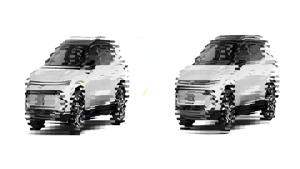 New 2026 Chevrolet Equinox EV LT