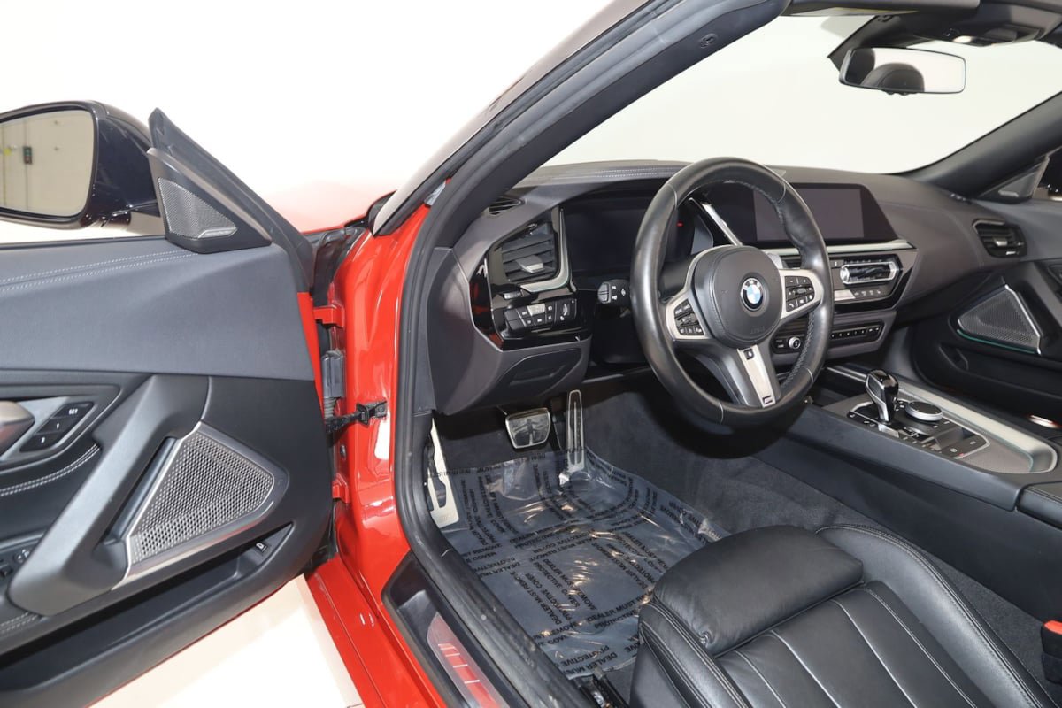 Used 2022 BMW Z4 M40i w/ Premium Package RWD image 64