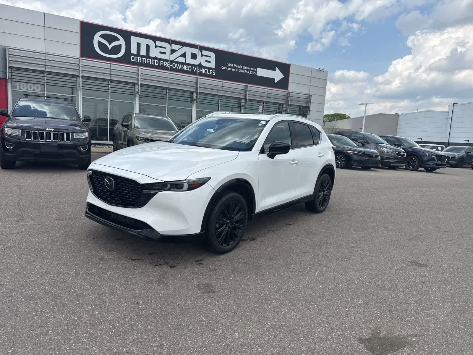 Used 2023 MAZDA CX-5 AWD 2.5 Turbo video 1
