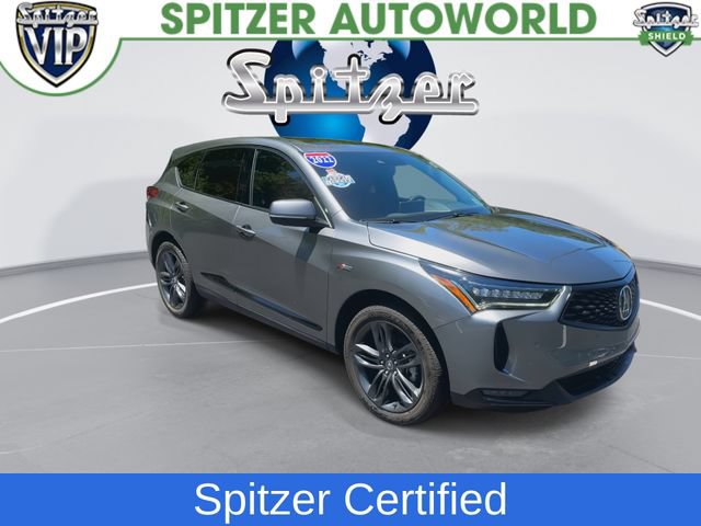 Used 2022 Acura RDX A-Spec AWD/4WD image 2