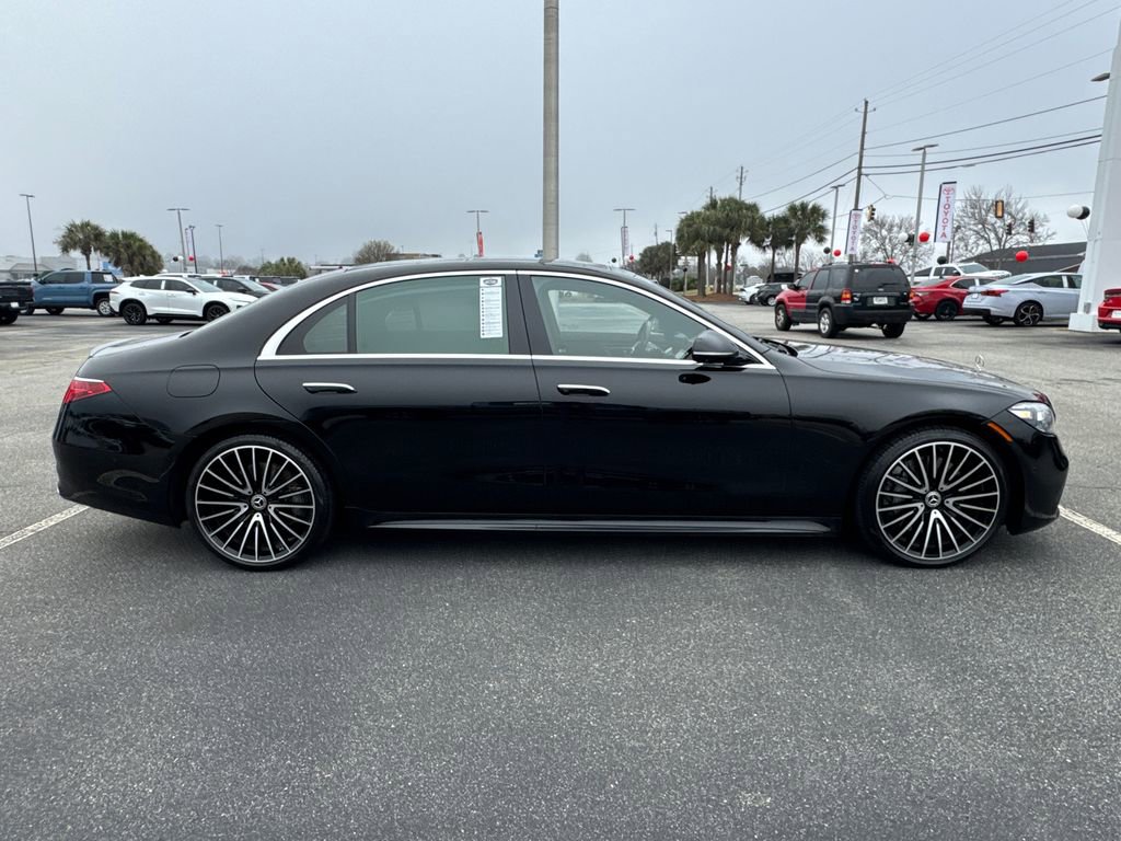 Used 2022 Mercedes-Benz S 500 4MATIC image 2