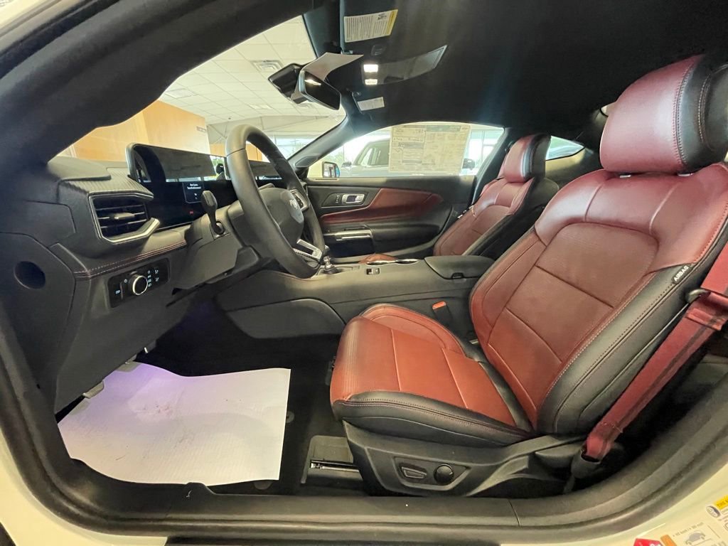 New 2025 Ford Mustang GT Premium w/ 60th Anniversary Package image 17