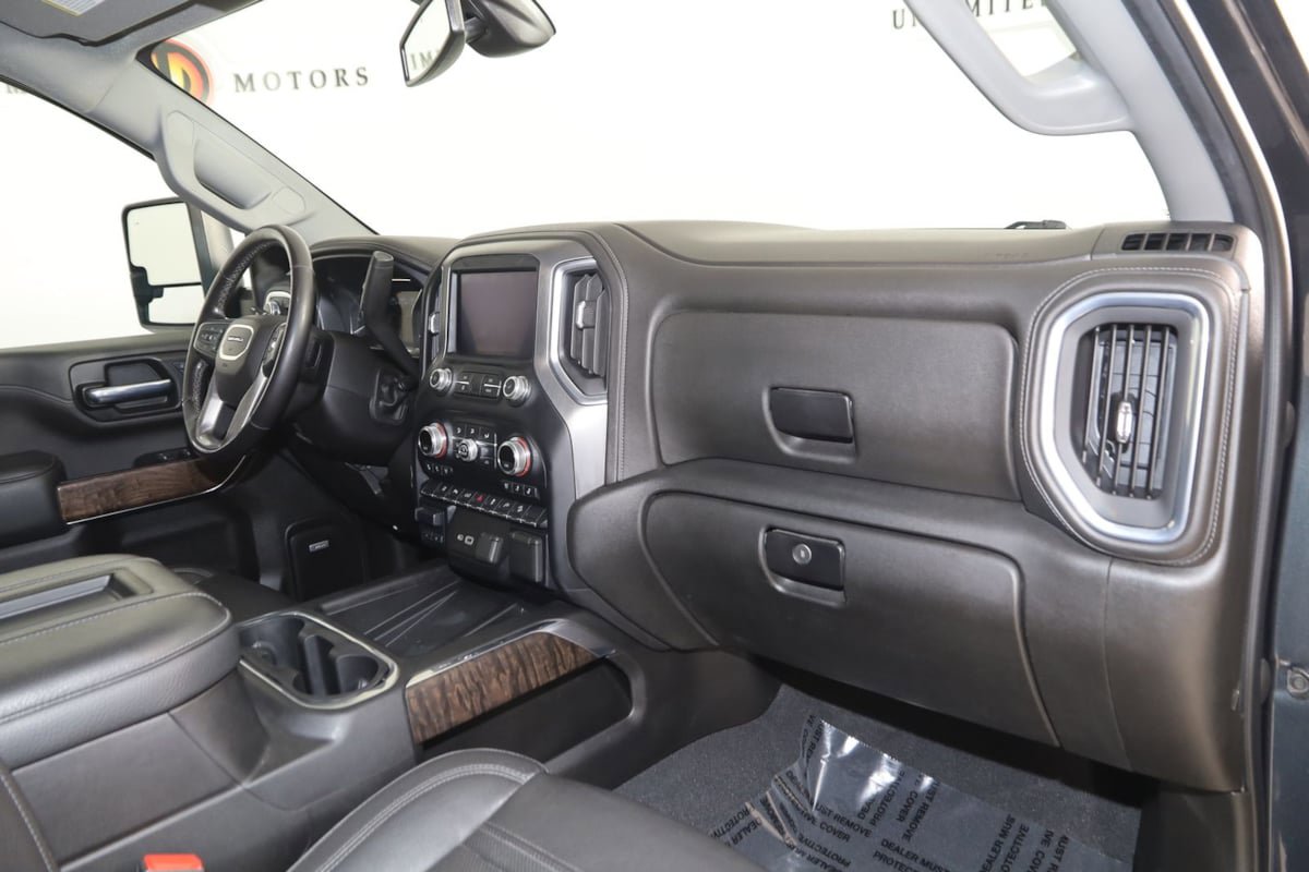 Used 2022 GMC Sierra 2500 Denali w/ Snow Plow Prep/Camper Package image 42