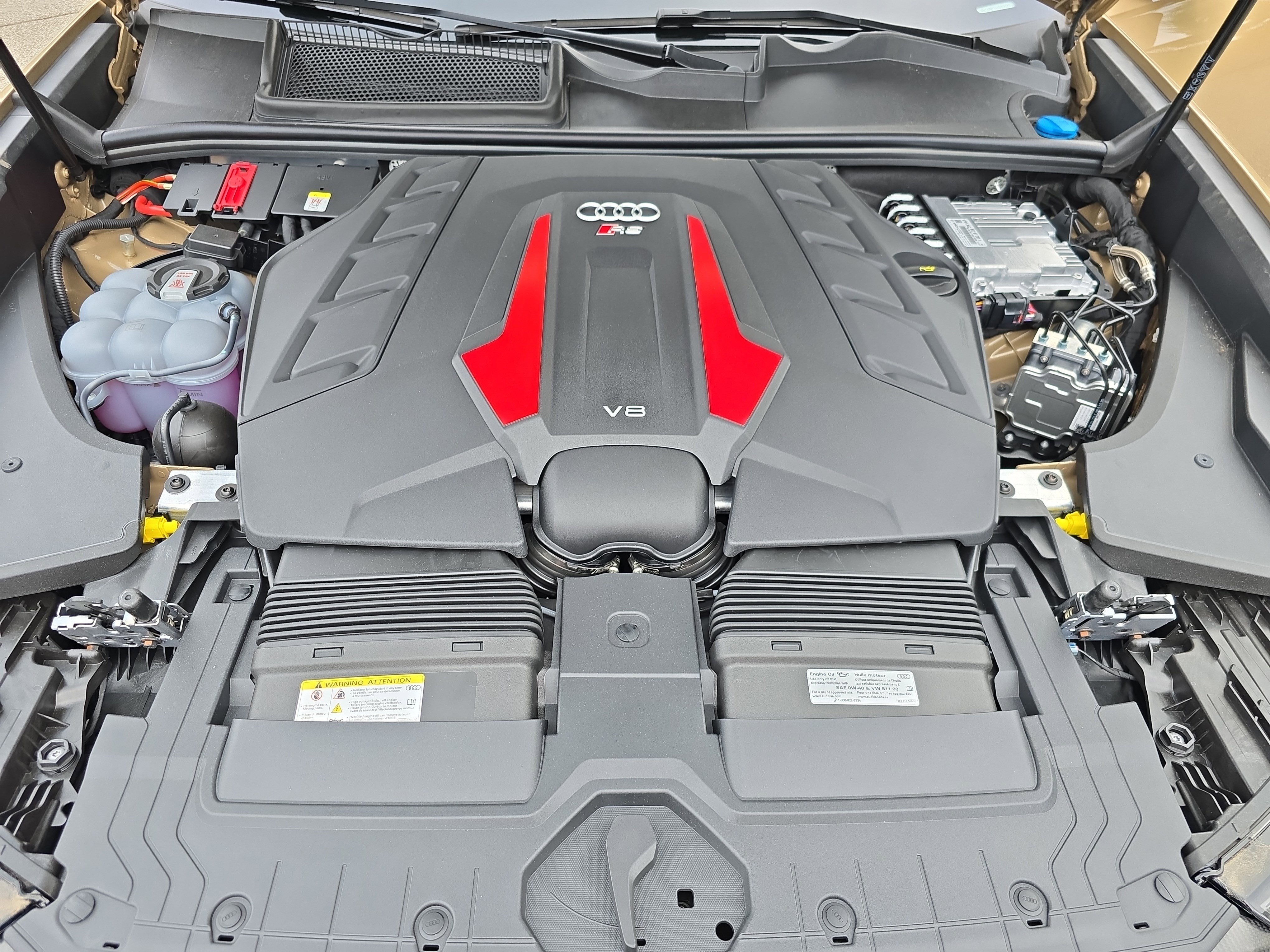 New 2025 Audi RS Q8 performance image 29