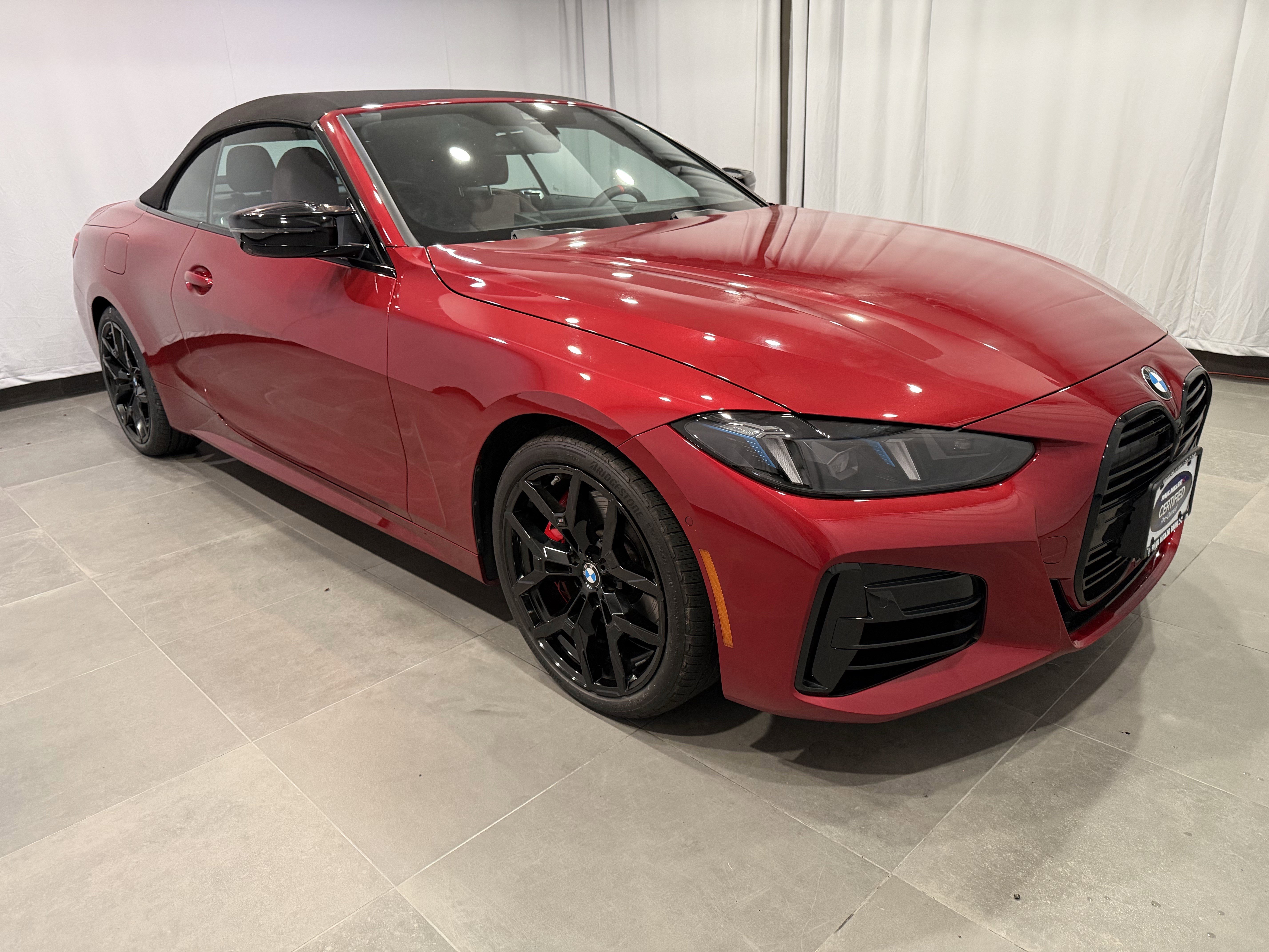 Used 2026 BMW 440i xDrive Convertible AWD/4WD image 3