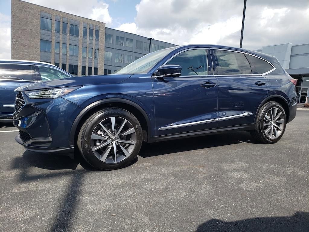 Certified 2025 Acura MDX SH-AWD w/ Technology Package image 5