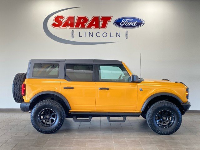 Used 2021 Ford Bronco Black Diamond