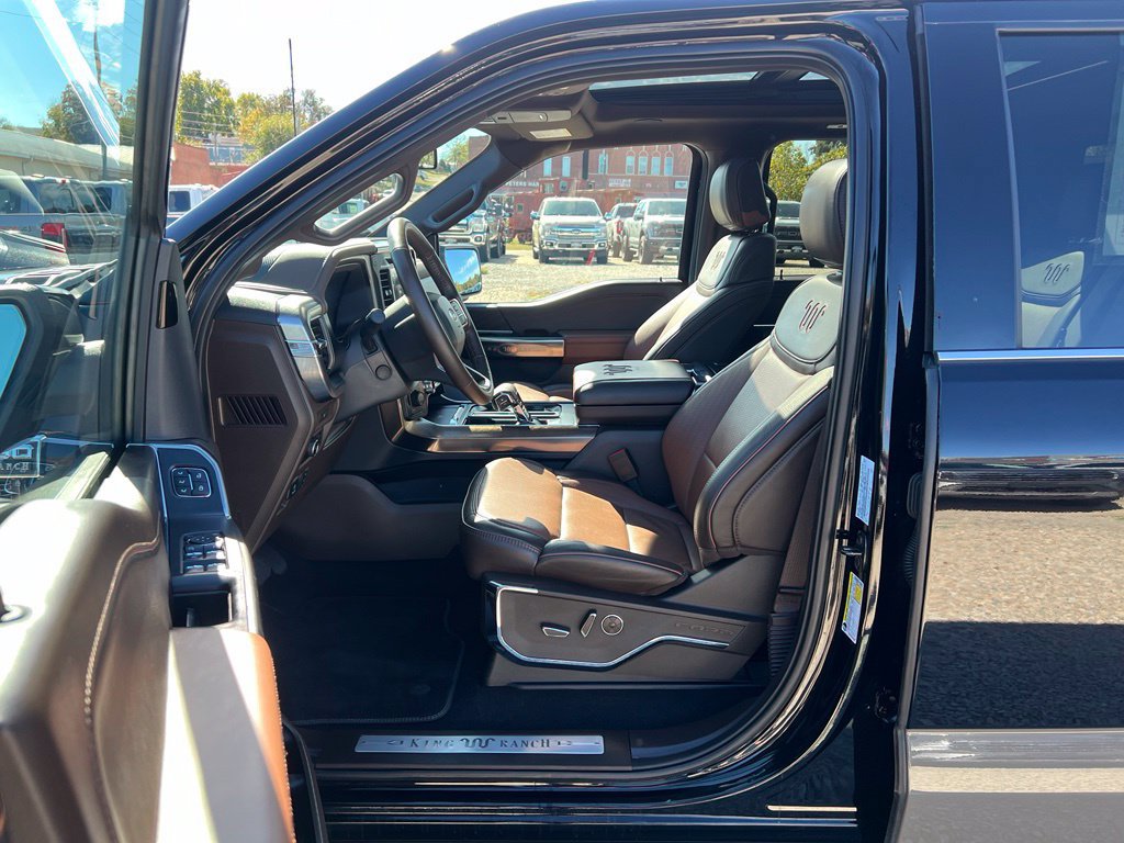 Used 2025 Ford F150 King Ranch w/ FX4 Off-Road Package AWD/4WD image 14