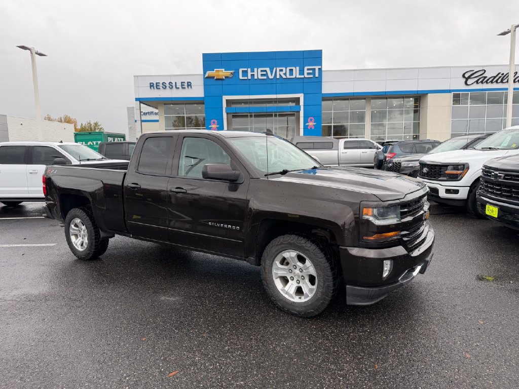 Used 2018 Chevrolet Silverado 1500 LT w/ All Star Edition AWD/4WD image 1