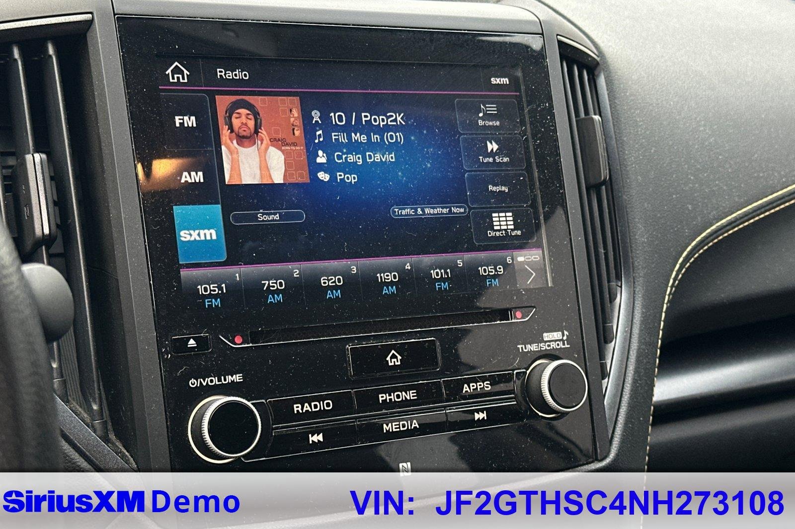 Used 2022 Subaru Crosstrek 2.5i Sport w/ Moonroof Package image 26