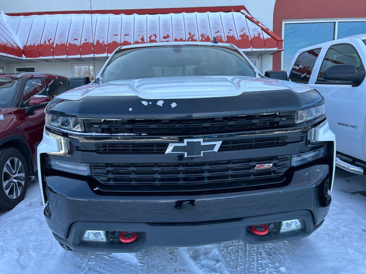 Used 2019 Chevrolet Silverado 1500 LT Trail Boss AWD/4WD image 3