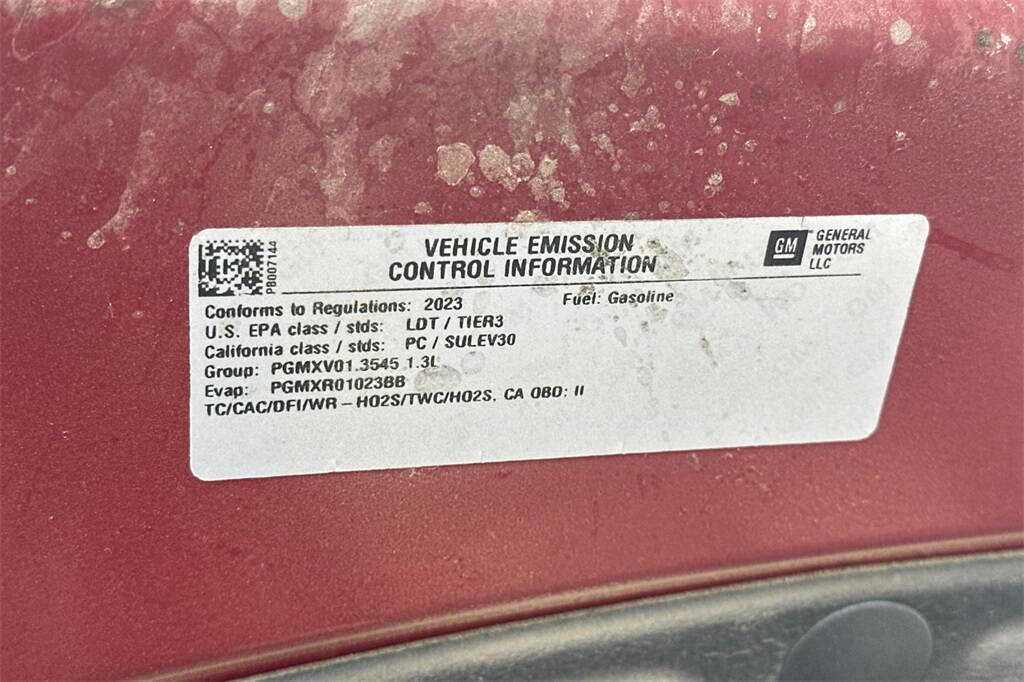 Used 2023 Chevrolet TrailBlazer LT image 29