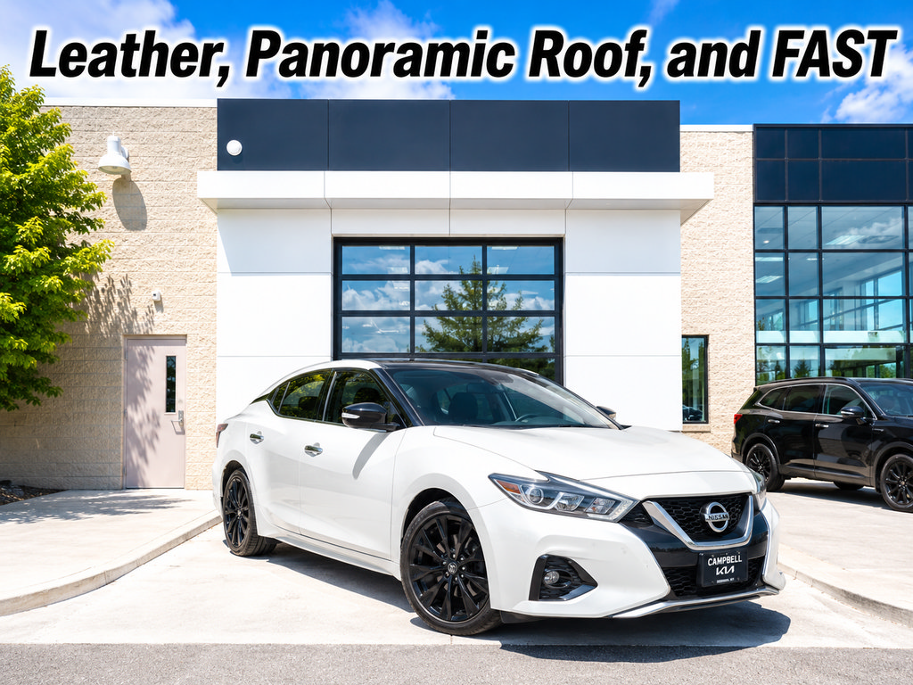 Used 2019 Nissan Maxima SR w/ Premium Package