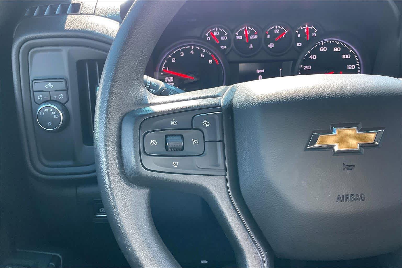 Used 2023 Chevrolet Silverado 1500 Custom RWD image 23