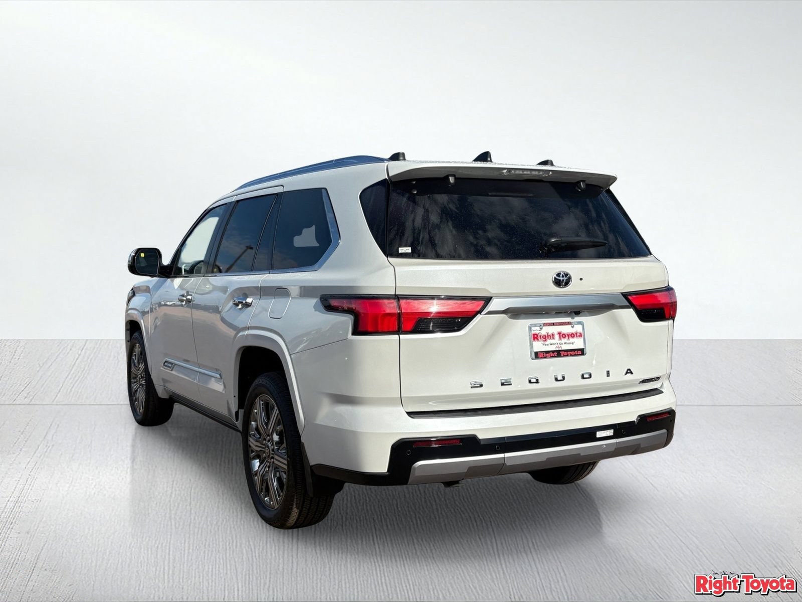 New 2026 Toyota Sequoia Capstone AWD/4WD image 4