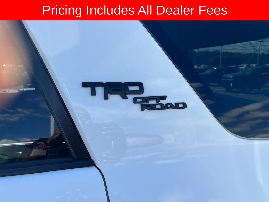 Used 2023 Toyota 4Runner TRD Off-Road Premium w/ Moonroof Package AWD/4WD image 7