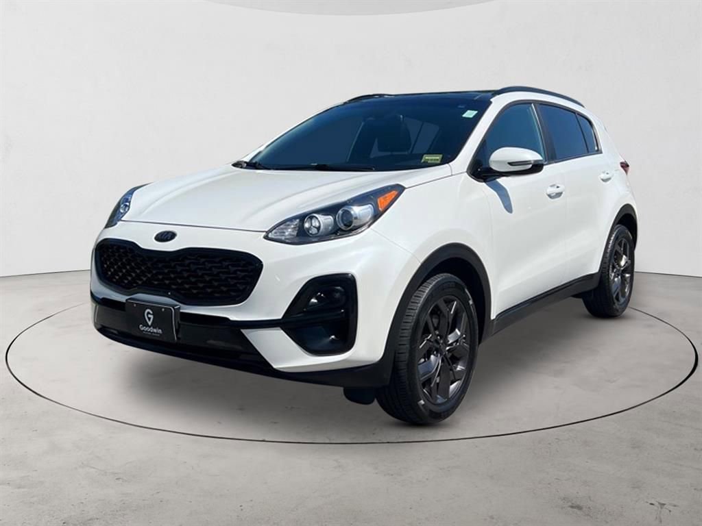 Used 2022 Kia Sportage Nightfall Edition