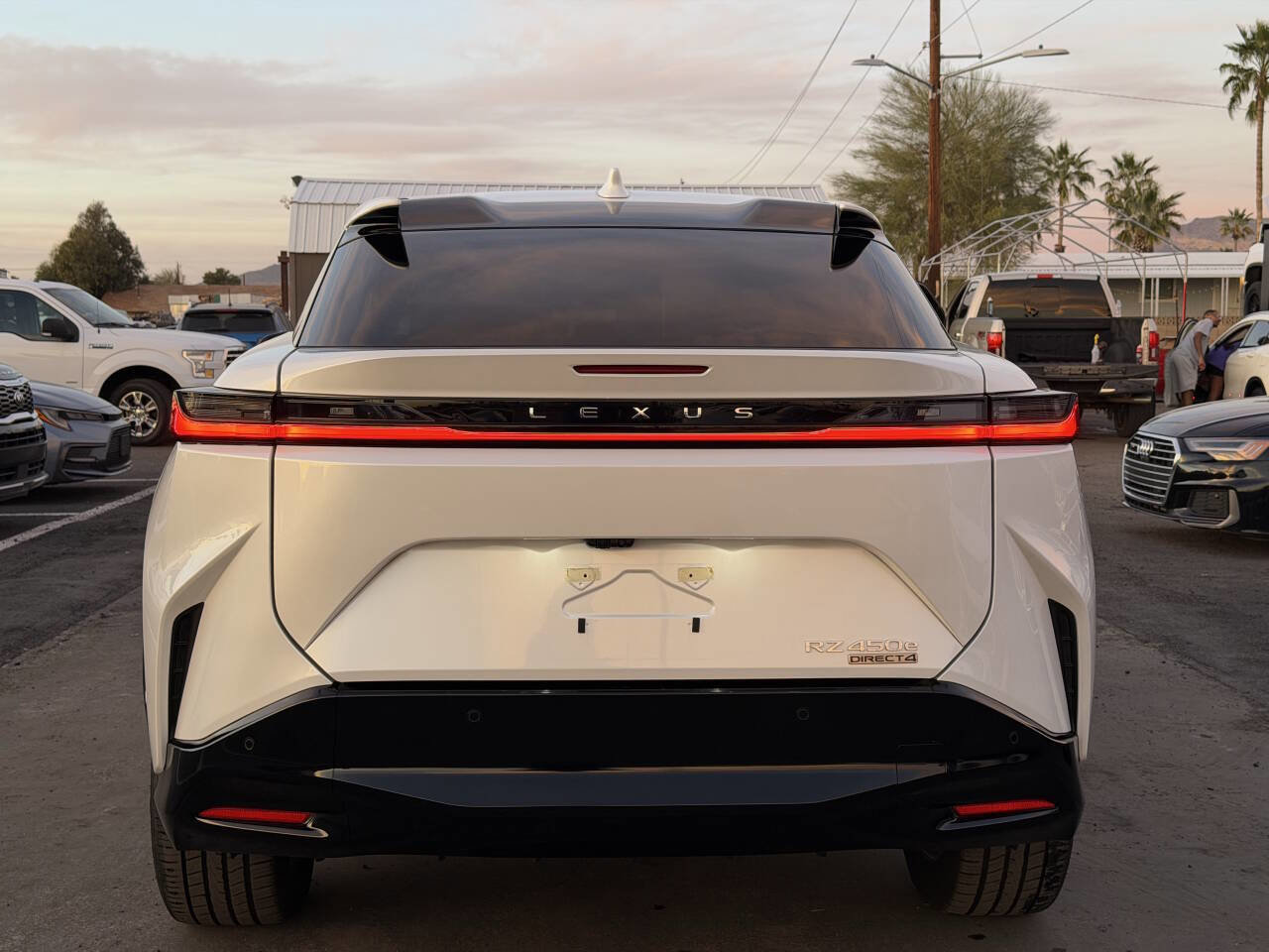 Used 2023 Lexus RZ 450e Premium w/ Technology Package image 10