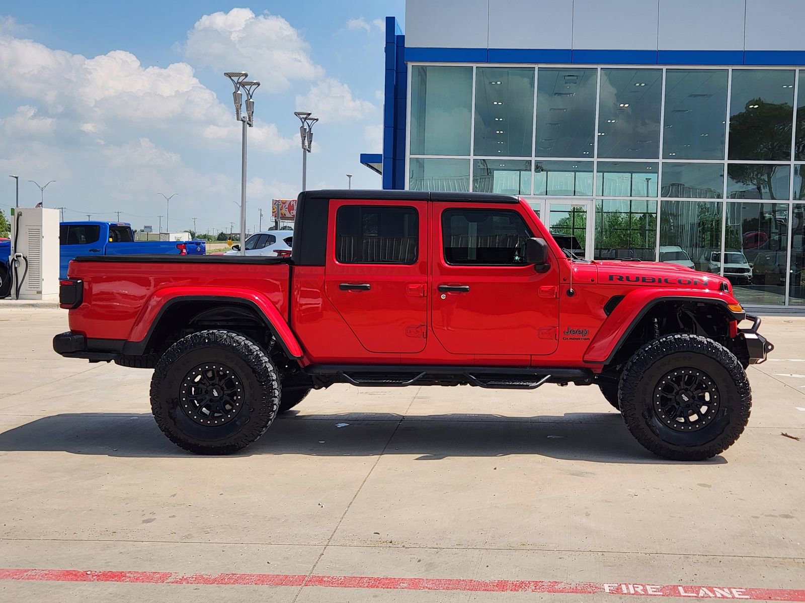 Used 2020 Jeep Gladiator Rubicon AWD/4WD image 7