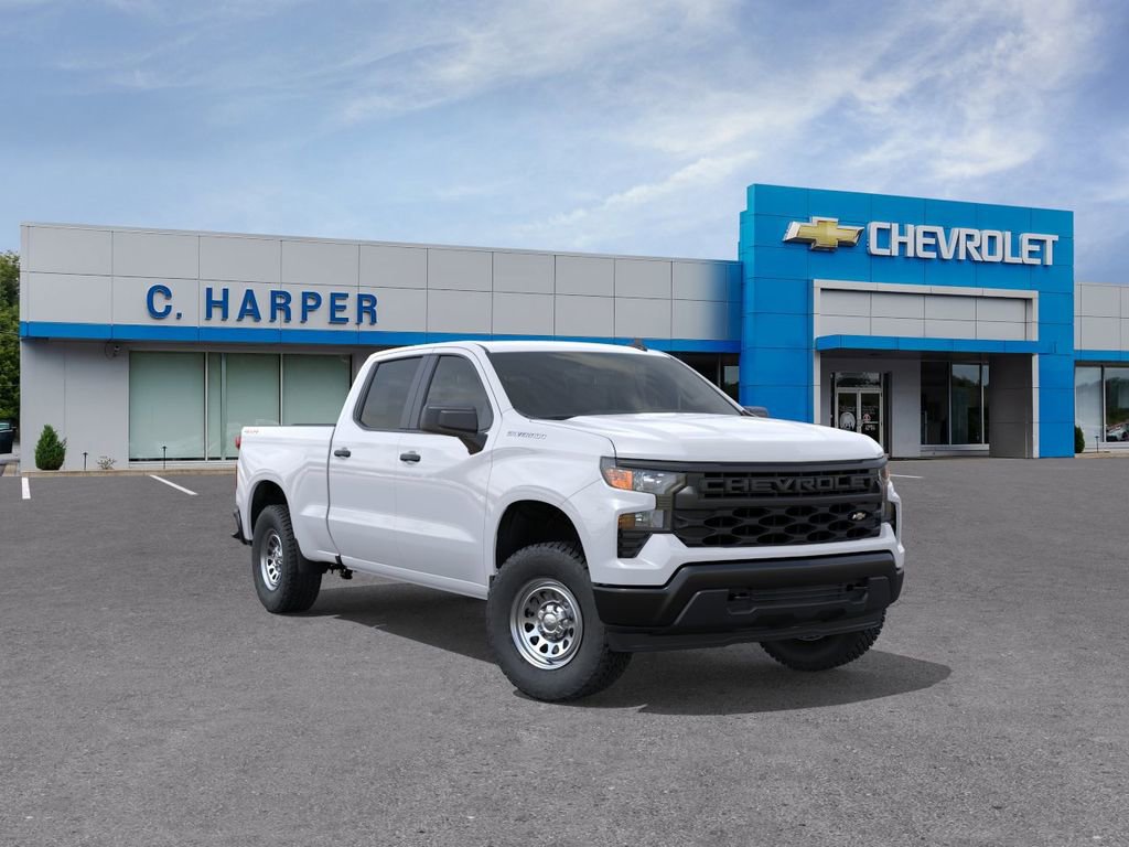 New 2026 Chevrolet Silverado 1500 W/T w/ WT Value Package AWD/4WD image 1