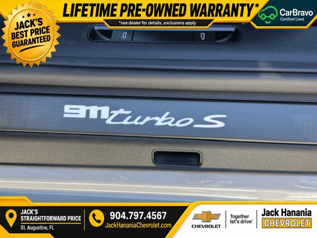 Used 2022 Porsche 911 Turbo S AWD/4WD image 31