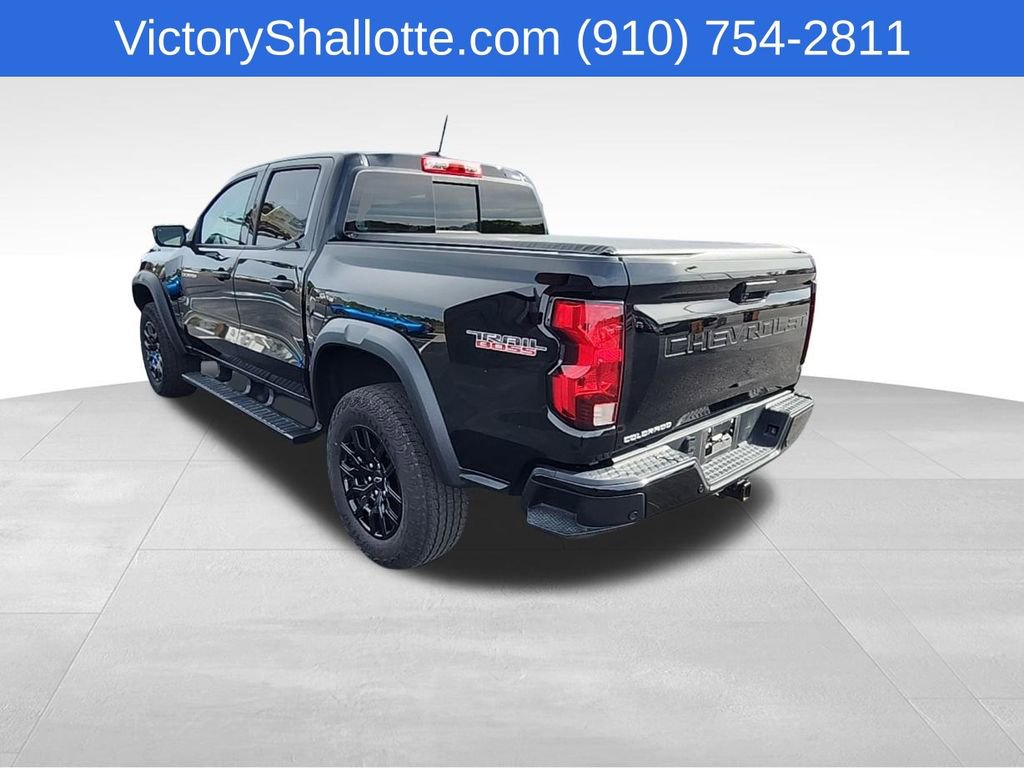 Used 2024 Chevrolet Colorado Trail Boss w/ Technology Package image 22