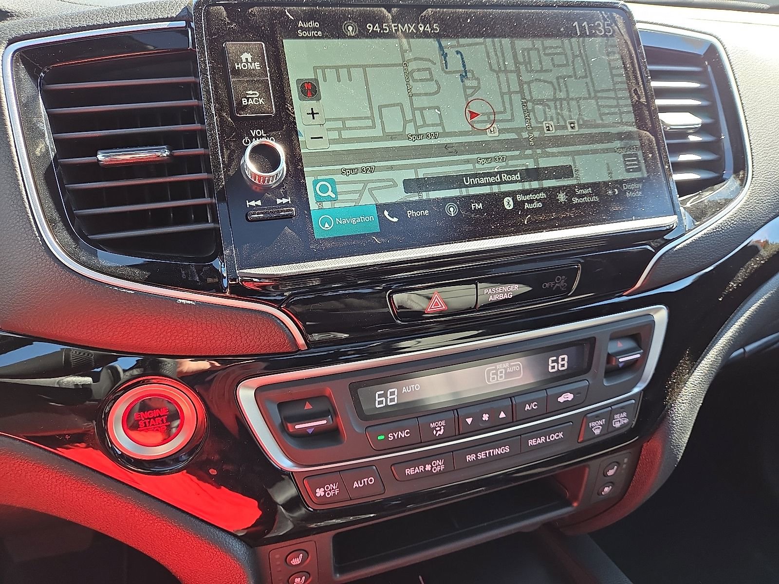 New 2026 Honda Ridgeline Black Edition image 11