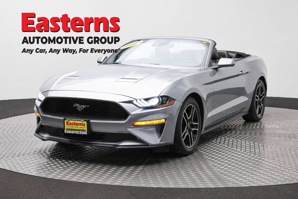 Used 2023 Ford Mustang Premium RWD video 1