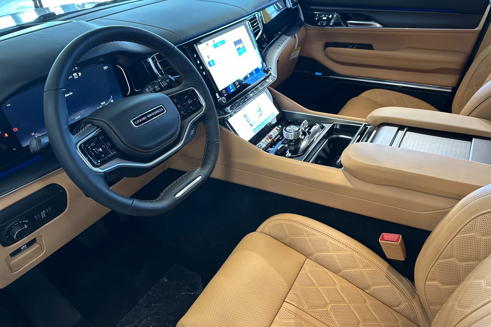 New 2026 Jeep Grand Wagoneer Summit AWD/4WD image 10