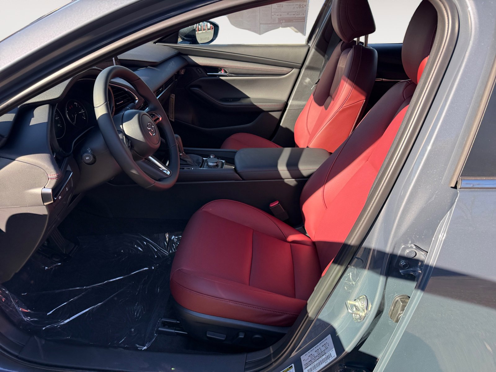 New 2026 MAZDA MAZDA3 Carbon image 10