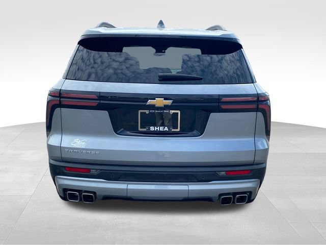 Certified 2025 Chevrolet Traverse LT FWD image 4