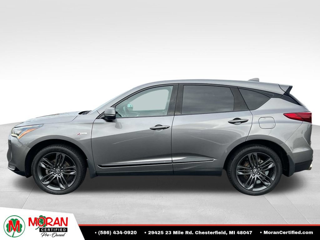 Used 2022 Acura RDX w/ Advance Package AWD/4WD image 2