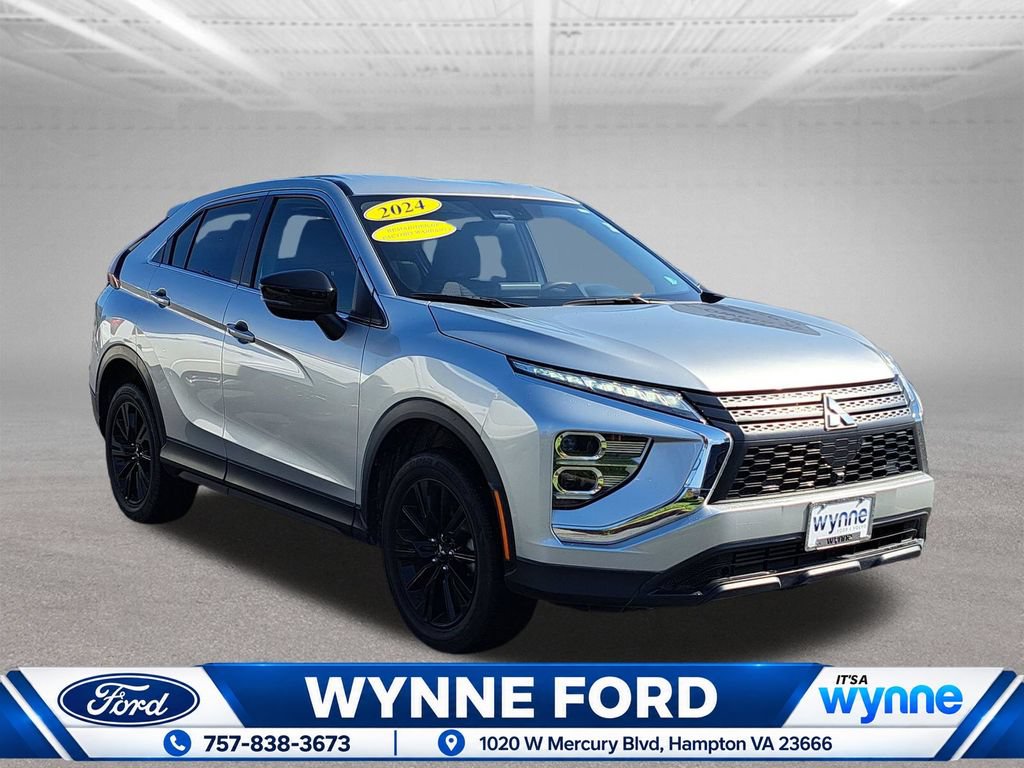 Used 2024 Mitsubishi Eclipse Cross LE