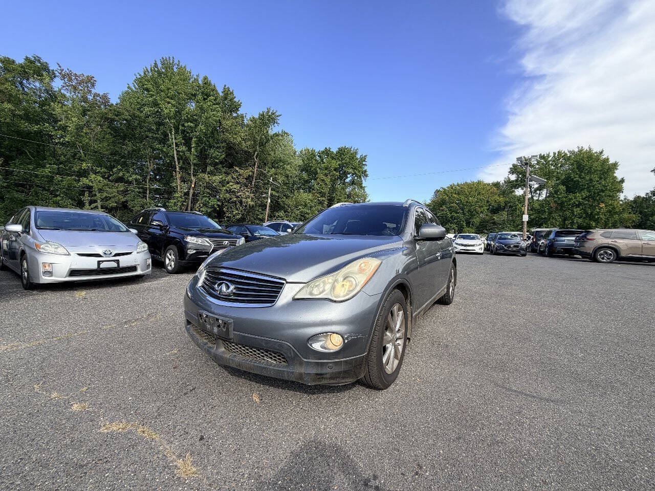 Used 2012 INFINITI EX35 Journey w/ Premium Pkg AWD/4WD image 2