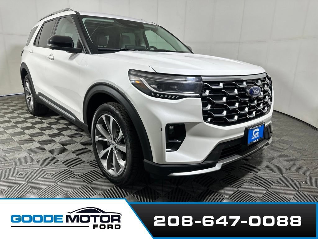 Used 2025 Ford Explorer Platinum w/ Ultimate Package AWD/4WD image 2