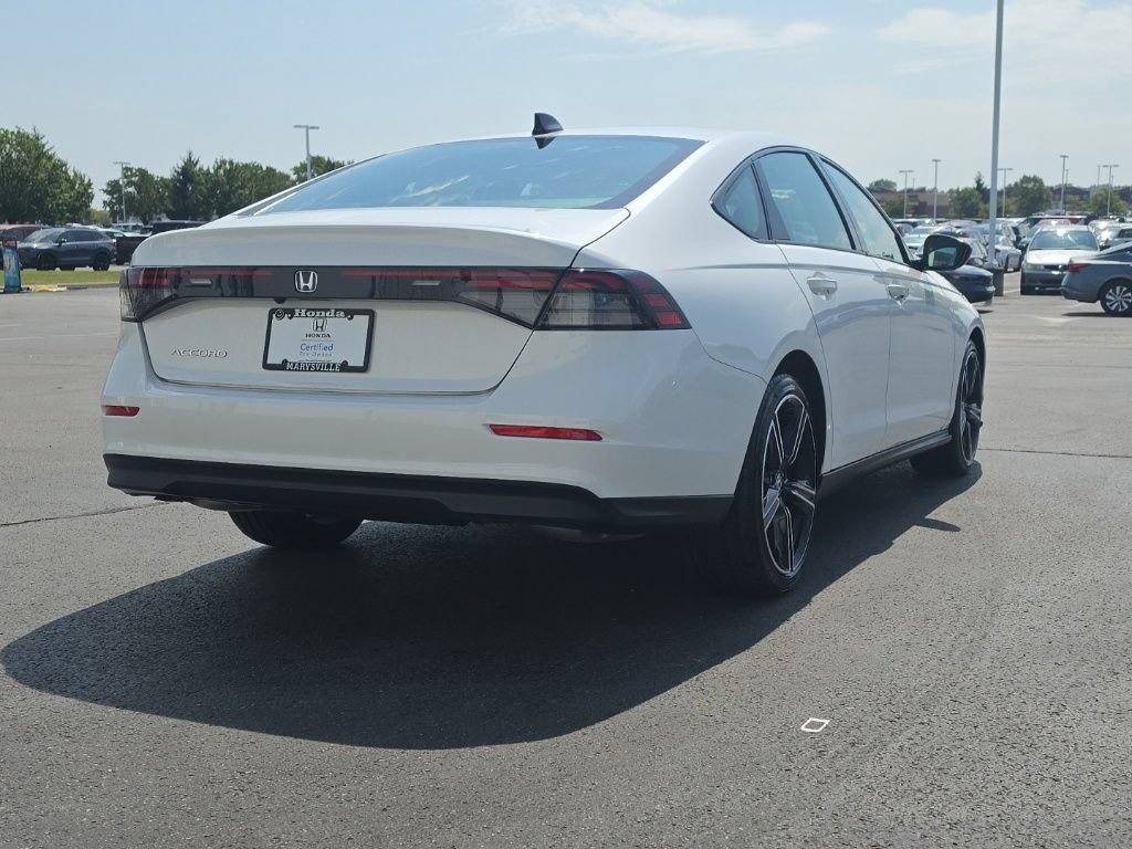 Certified 2026 Honda Accord SE image 7