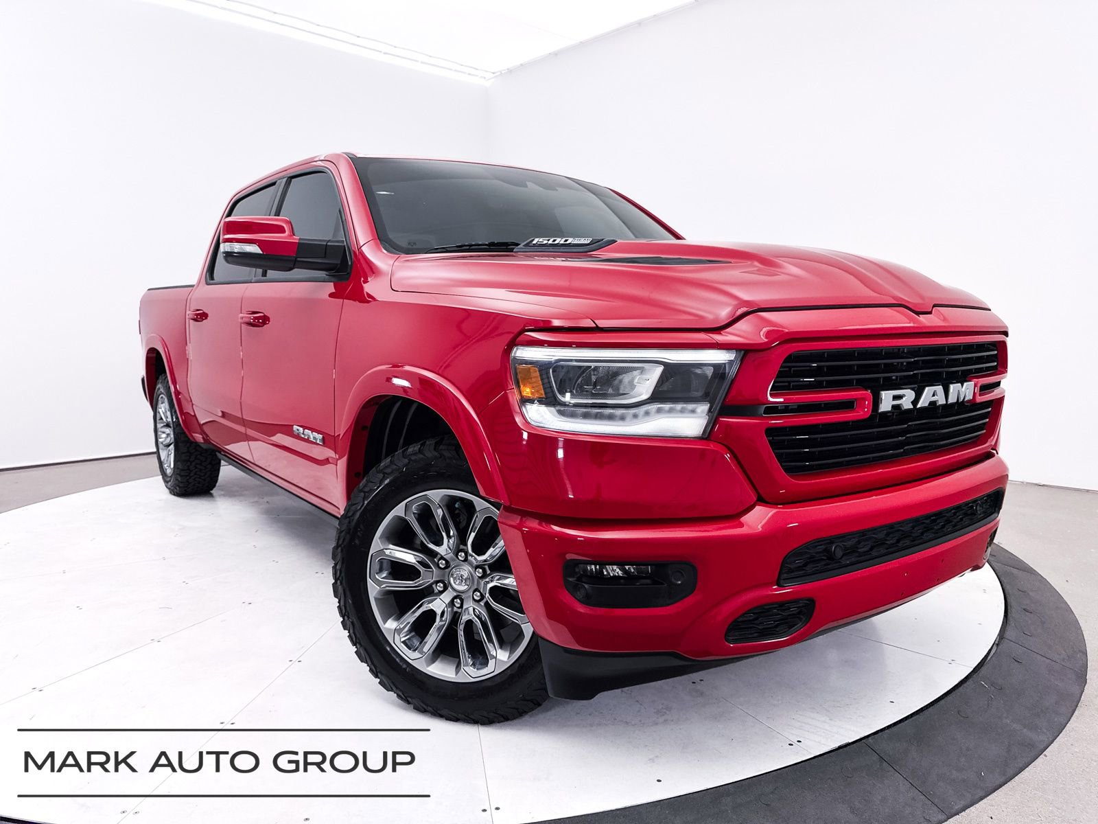 Used 2022 RAM 1500 Laramie w/ Sport Appearance Package image 1