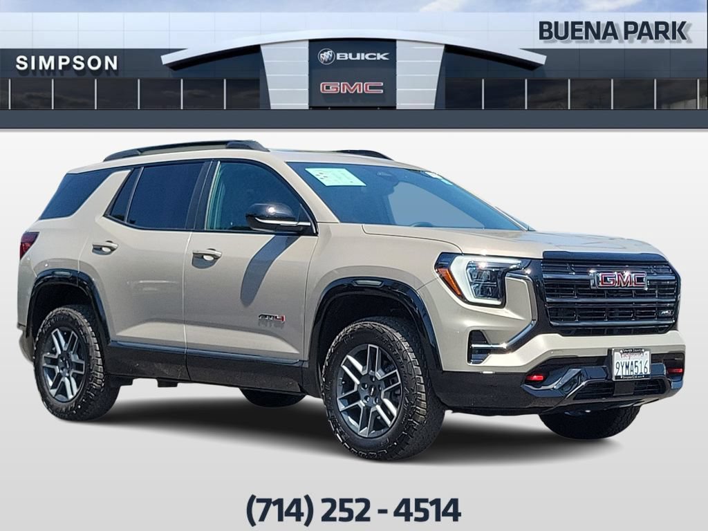 Used 2026 GMC Terrain AT4 AWD/4WD image 1