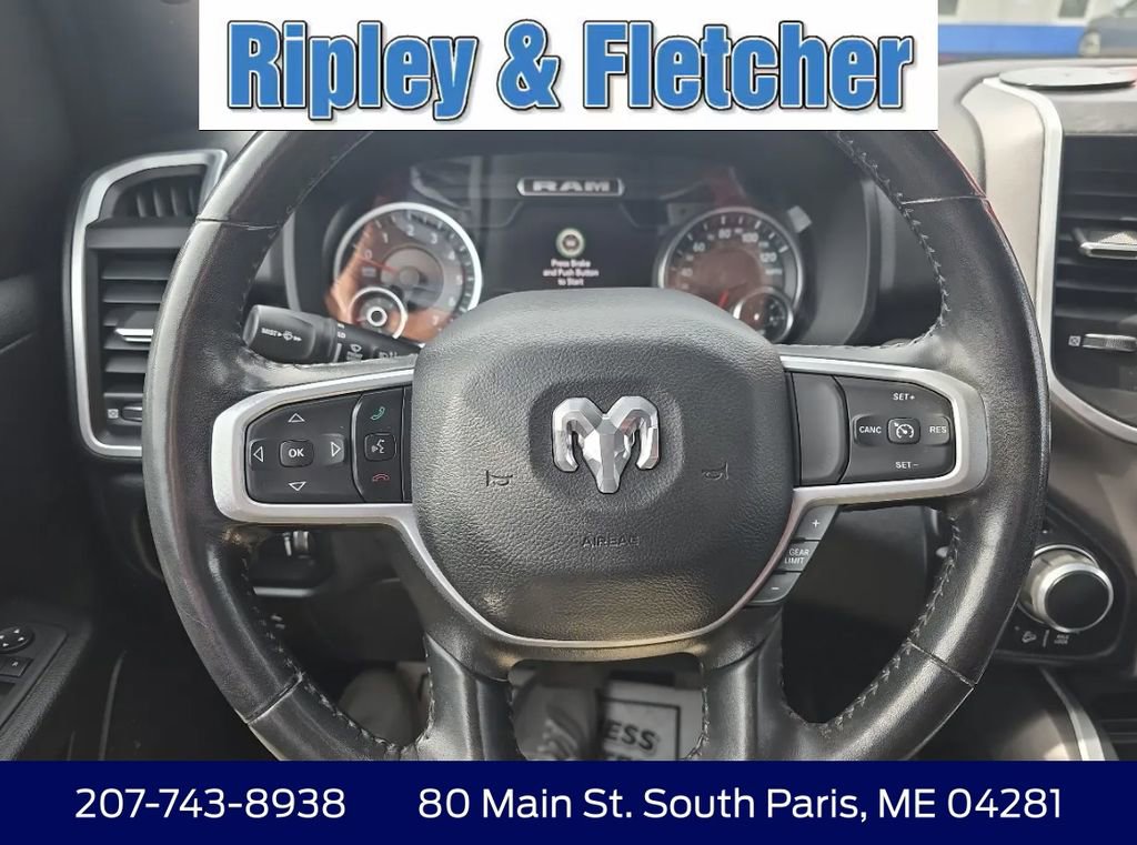 Used 2022 RAM 1500 Big Horn AWD/4WD image 18