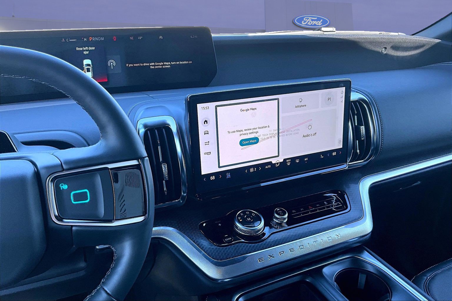 New 2026 Ford Expedition Max Platinum AWD/4WD image 7