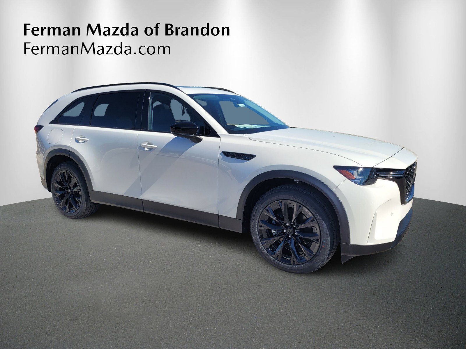 New 2026 MAZDA CX-90 Plug-In Hybrid w/Premium Sport AWD/4WD image 1